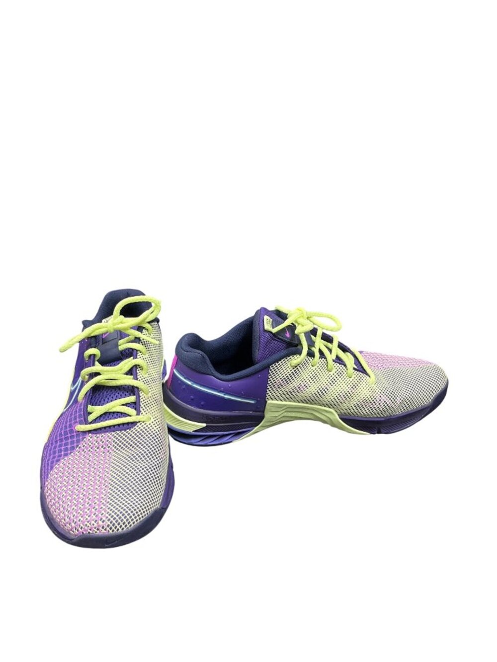 Nike Metcon8 AMP deep purple blue yellow mens low sneakers sz 14 SKU 10-358